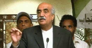 Swiss magistrate cant investigate Zardaris cases: Khursheed